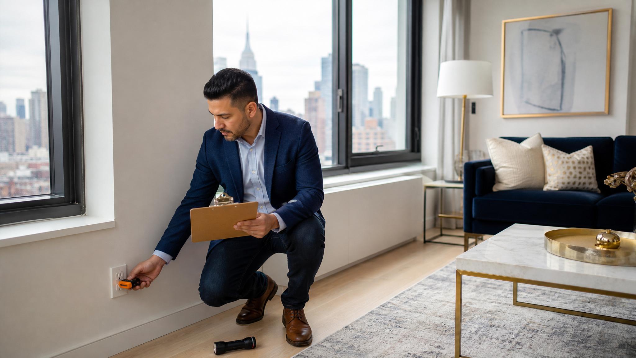 New York condo co-op townhouse inspection by Homexpert