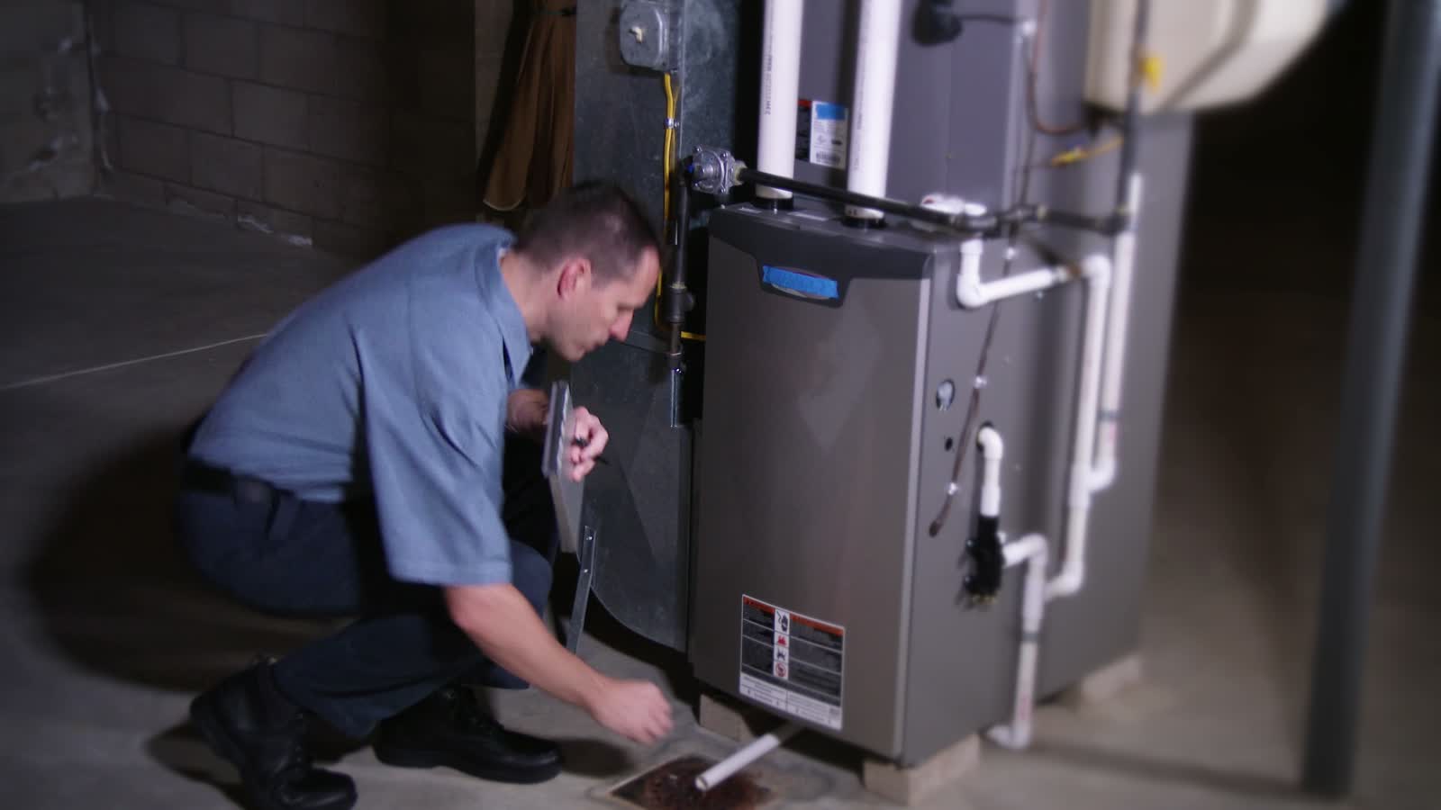 New York home inspection heating system, flue and venting check by Homexpert